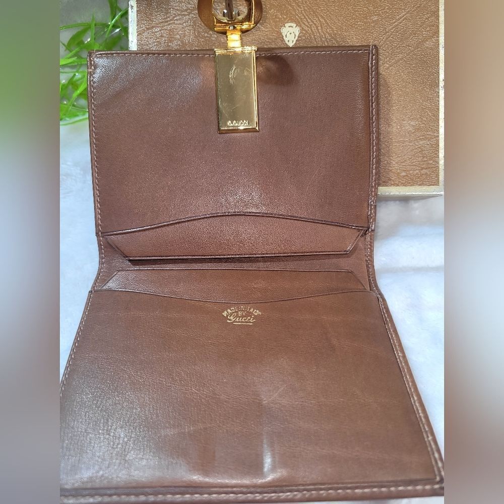 Authentic Gucci Wallet Vintage & Rare in original box - Picture 11 of 17